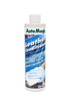 AutoMagic"Leather conditioner №58r"  кондиционер для кожи 473 мл.