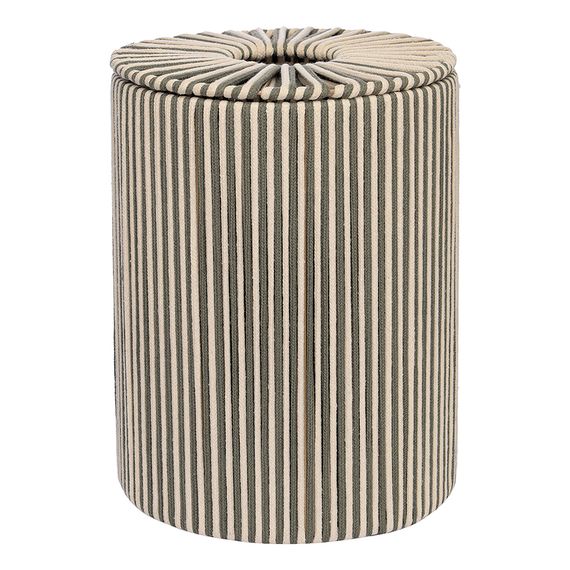 Корзина плетеная dholak grey из коллекции ethnic, размер m