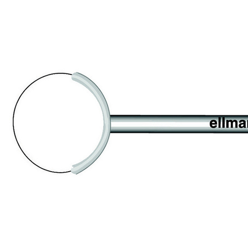 Электрод активный монополярный петлевой круглый с тонкой дугой 7,54 мм TB9B 2 шт