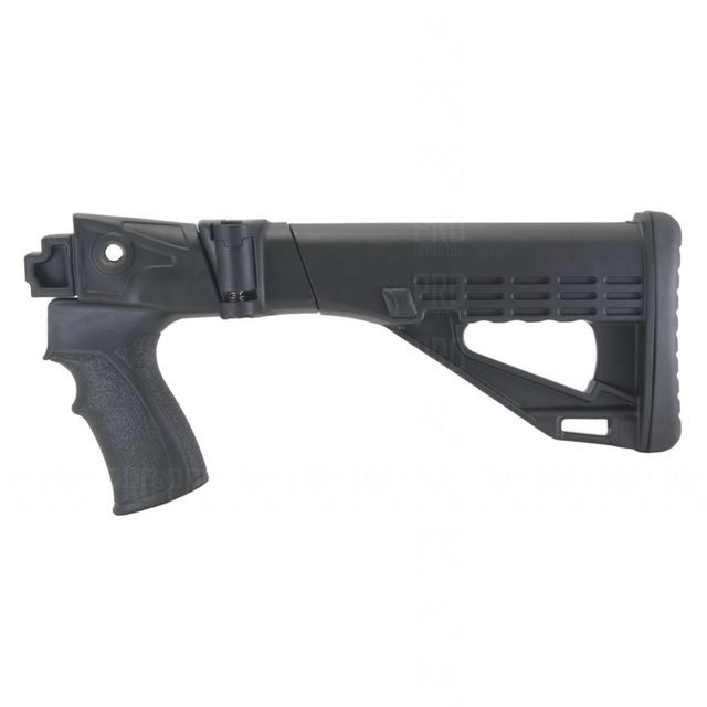 Телескопический приклад на Сайгу 20, DLG Tactical