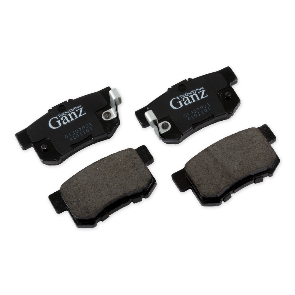 Колодки GANZ задние Haval H6 / BYD F6 / HONDA ACCORD / CIVIC Арт.:GIJ07021