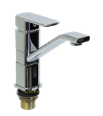 12013 Смеситель для умывальника (ХРОМ) GANZER (10/1шт)