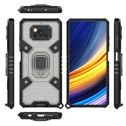 Противоударный чехол с Innovation Case с защитой камеры для Xiaomi POCO X3 PRO  / X3 NFC