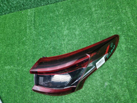 Фонарь правый внешний Nissan Qashqai 2 j11 (17-23)