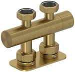 Вентиль Сунержа 2х3/4" прямой скрытый-скрытый EU50