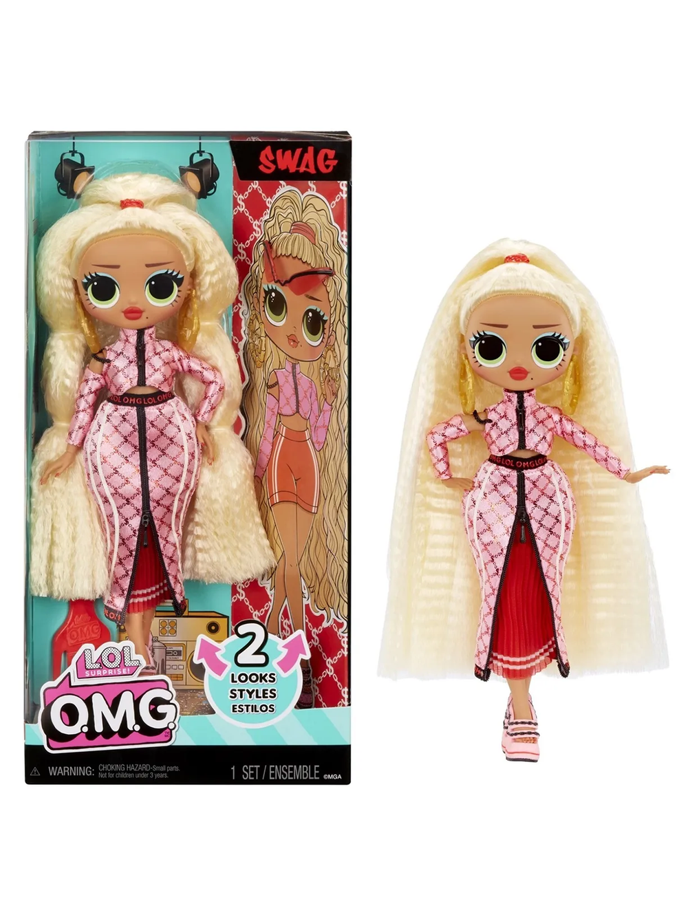 Кукла L.O.L. Surprise! OMG HoS Swag 591573EUC