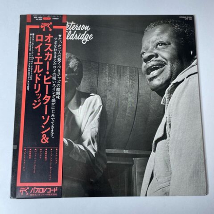 Винтажная виниловая пластинка LP Oscar Peterson and Roy Eldridge (Japan 1975) (Obi)