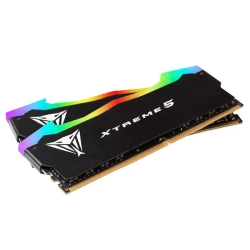 Оперативная память 48GB (24GBx2) Patriot Viper XTREME 5 RGB PVXR548G80C38K, 8000MHz, CL38, UDIMM, KIT RTL