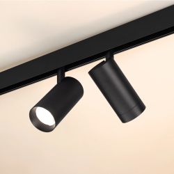 Светильник MAG-ORIENT-SPOT-R65-20W Warm3000 (BK, 24 deg, 48V) (Arlight, IP20 Металл, 5 лет) 033627