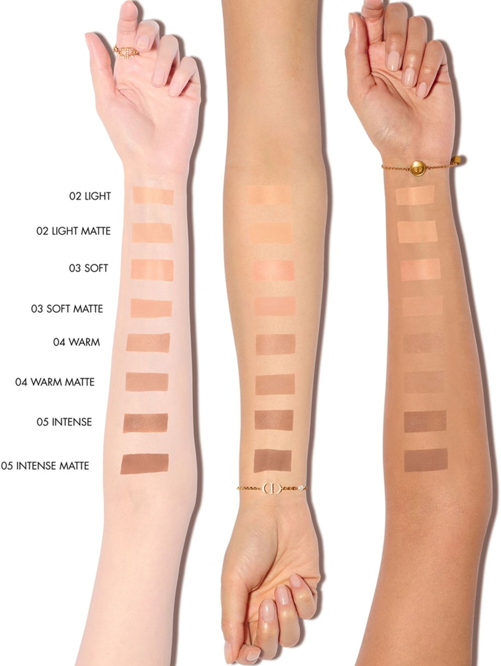 DIOR Dior Forever Nude Bronze - Пудра для загара оттенок 02 Light, 7 g