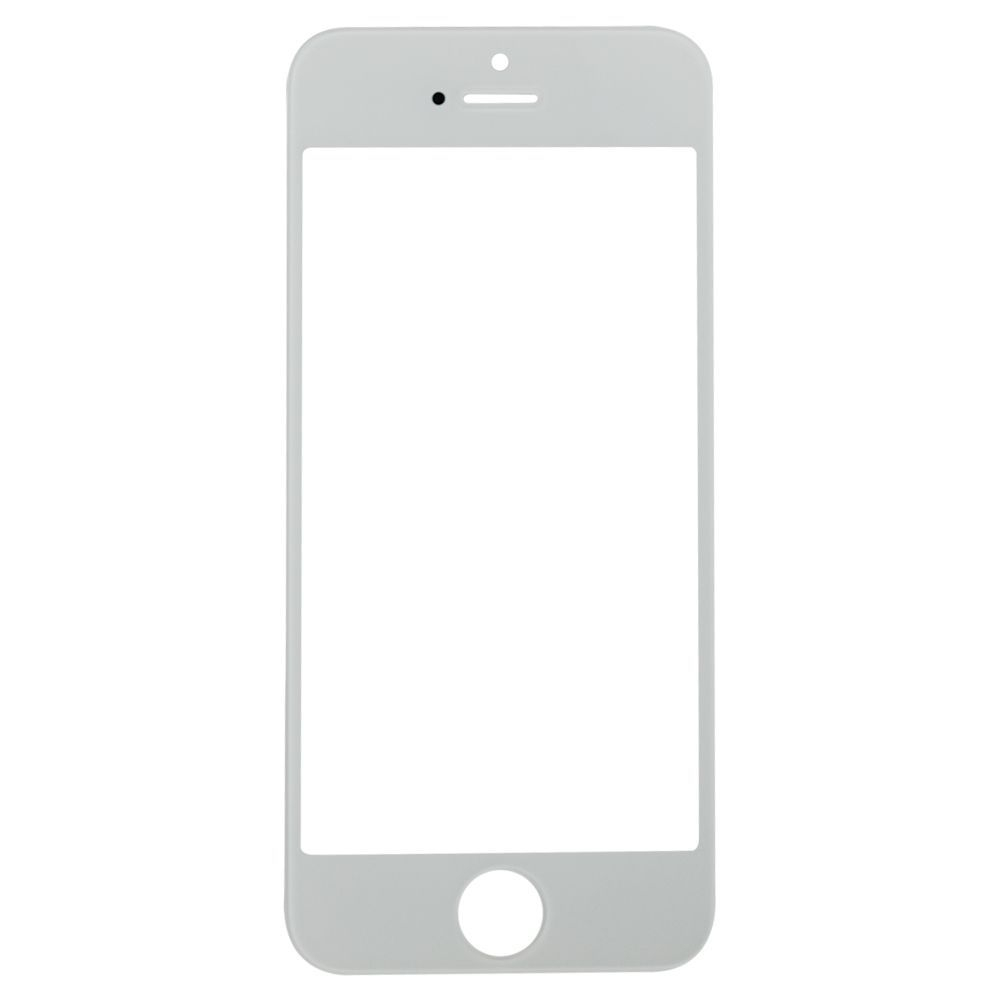 Стекло фронтальное в сборе с рамкой IPhone 5/5S/5C