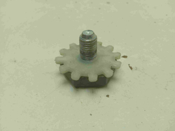 ZWU50924WI кт200 Ножка для стиральной машины Zanussi ZWU50924WI б/у