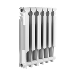 Радиатор алюминиевый SMART Install Easy One 500 (565x78x76мм) 12 секций 1668вт.