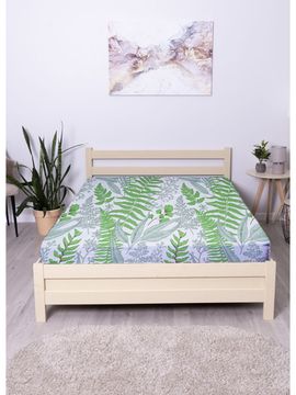 Простыня  Всемила,  180x220 см., бязь  DOMTEKC