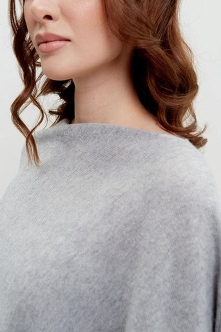 Накидка женская Т028-03 серая