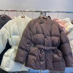 Женский пуховик