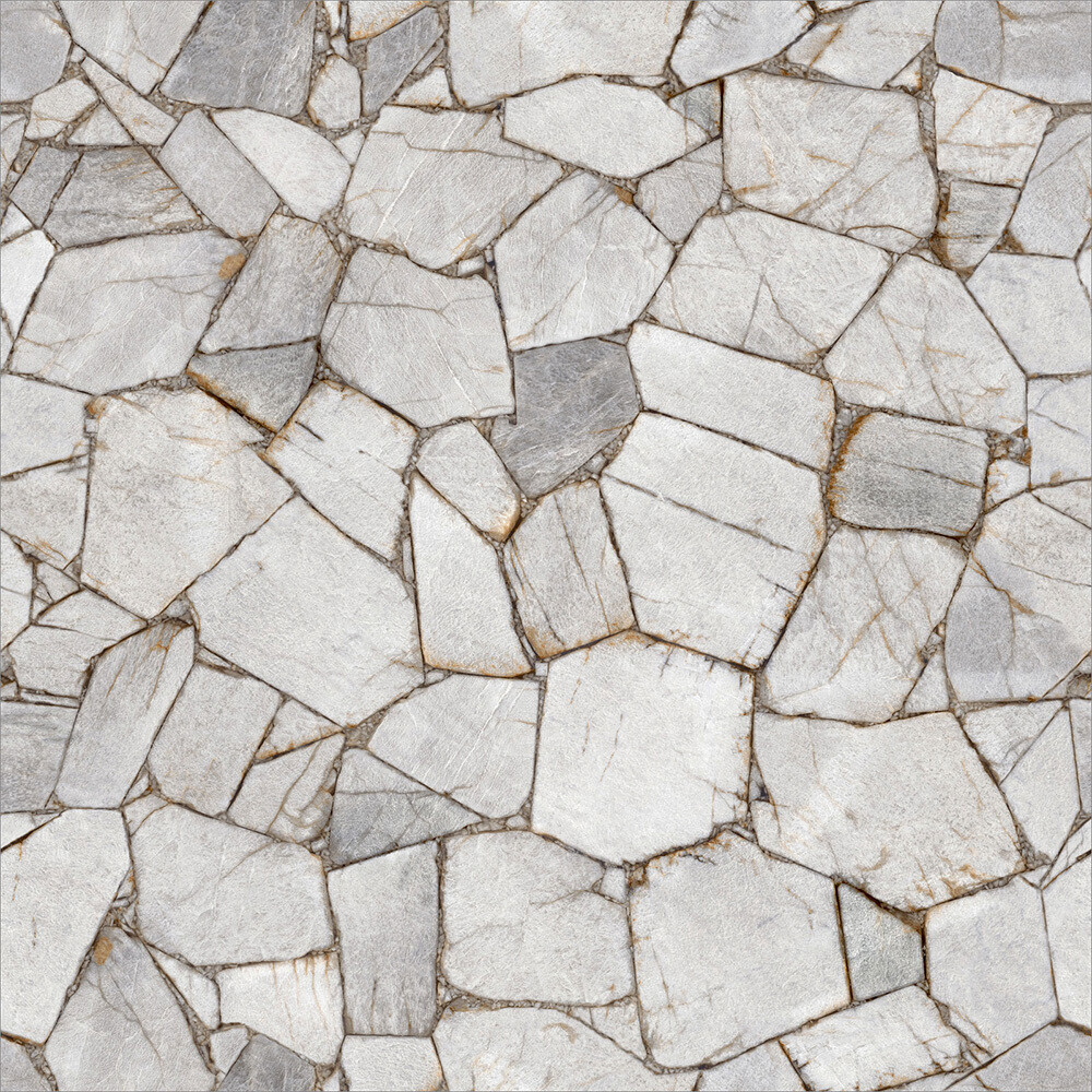 Керамогранит Alma Ceramica Sahara серый sugar-эффект 600x600x9 мм (5 шт.=1,8 кв.м)