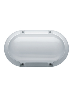 Светильник светодиодный 94 822 NBL-PO1-8-4K-WH-IP65-LED 8Вт 4000К IP65 700лм ЖКХ поликарбонат овал бел. (аналог НПП) Navigator 94822