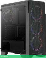 Корпус Aerocool Ore Saturn без БП ATX (FRGB-G-BK-v1)