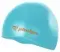 Шапочка для плавания Phelps Classic Silicone Cap бирюзовый
