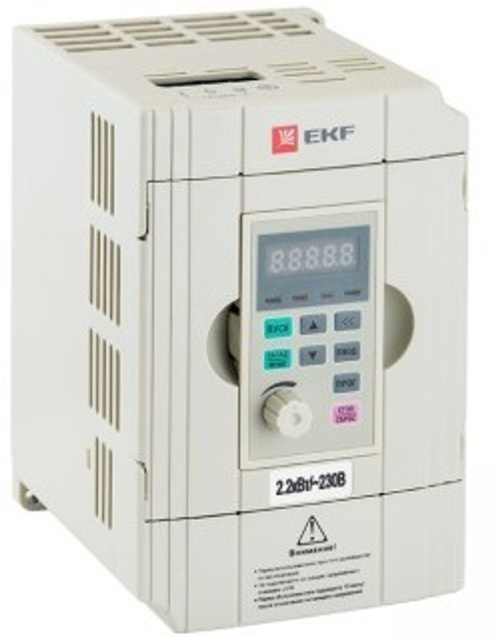 Преобразователь  EKF VT100-2R2-1B