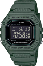Мужские наручные часы Casio W-218H-3B