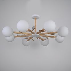 Потолочная Люстра Finch 8 By Imperiumloft