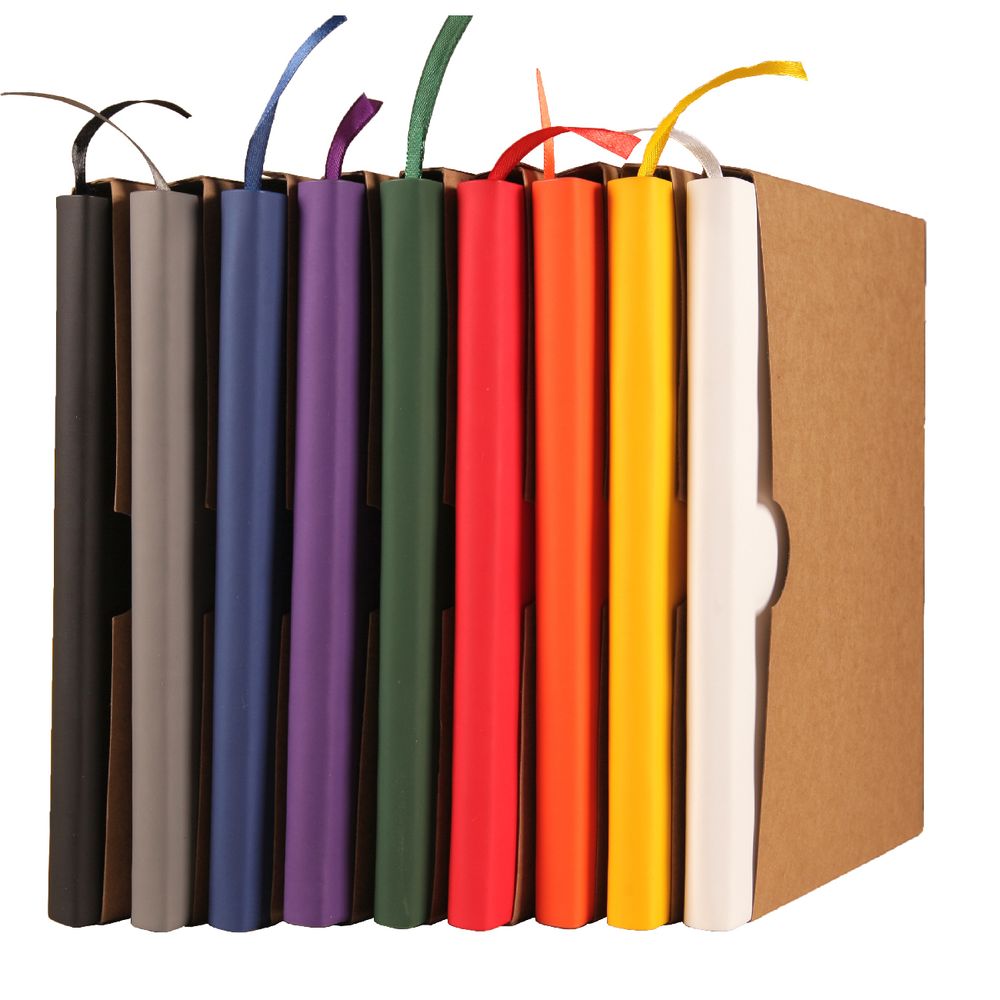 Блокнот NIKA soft touch Белый