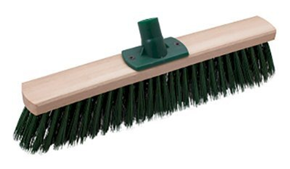 Щетка для улицы Wood, 44 см, бук, 10 штук