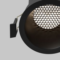 Светильник встраиваемый светодиодный Maytoni   DL118-15W-4K-B