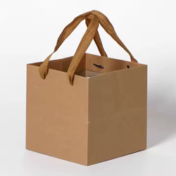 Пакет крафтовый с дном 30х30х30 см