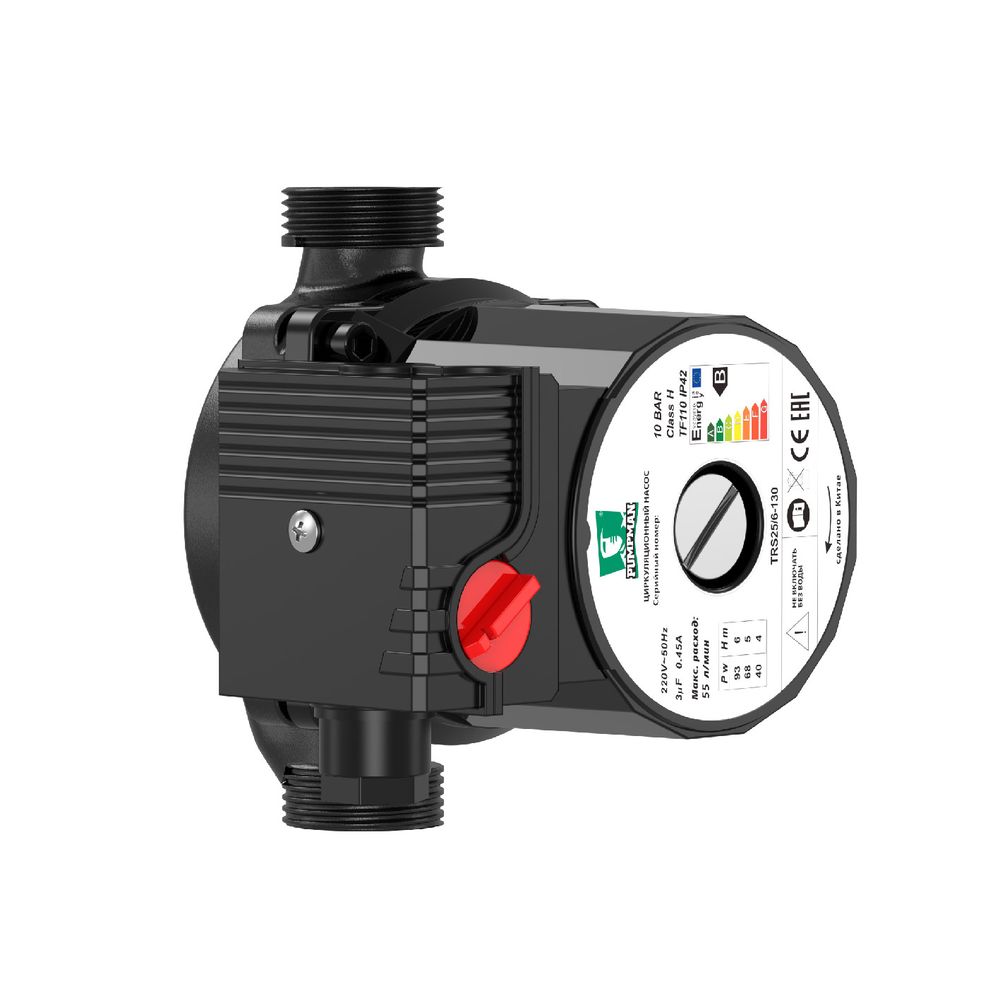 Насос циркуляц. 25/6-130мм PUMPMAN