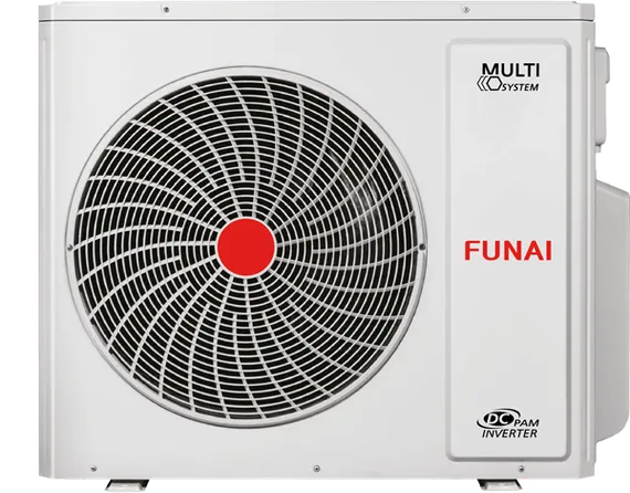 Наружный блок мульти сплит-системы Funai RAM-I-4KG105HP.01/U Kirigami Inverter