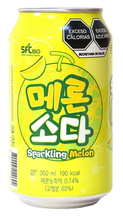 Напиток газированный Дыня Sparkling Melon