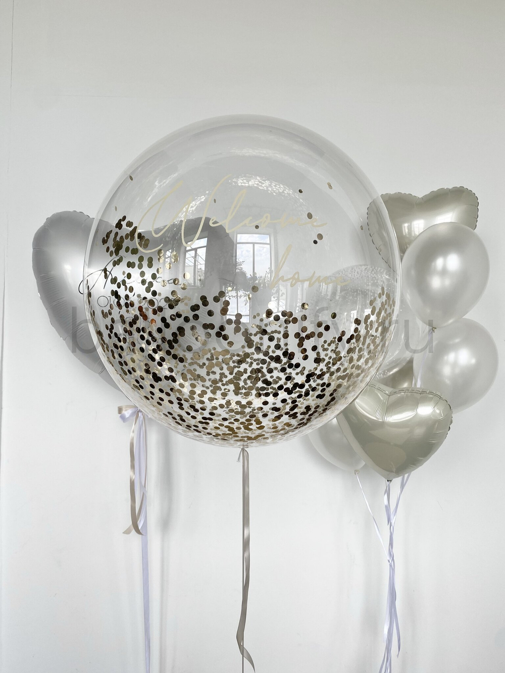 Набор шаров "Добро пожаловать в семью", дизайн №2