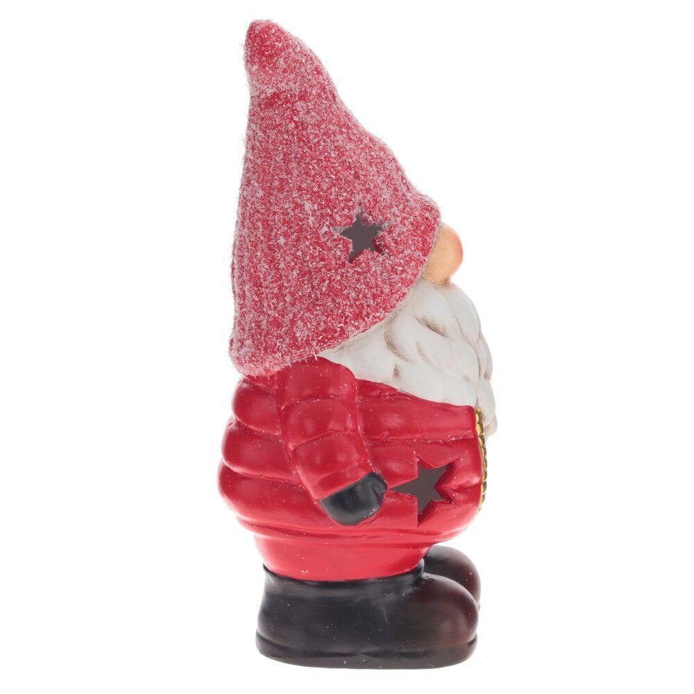 GAEM Фигурка декоративная с подсветкой "Гном", L12 W9 H21 см, (2хLR44), 2в.