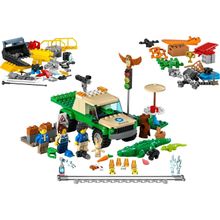 Конструктор LEGO City 60353 Wild Animal Rescue Missions