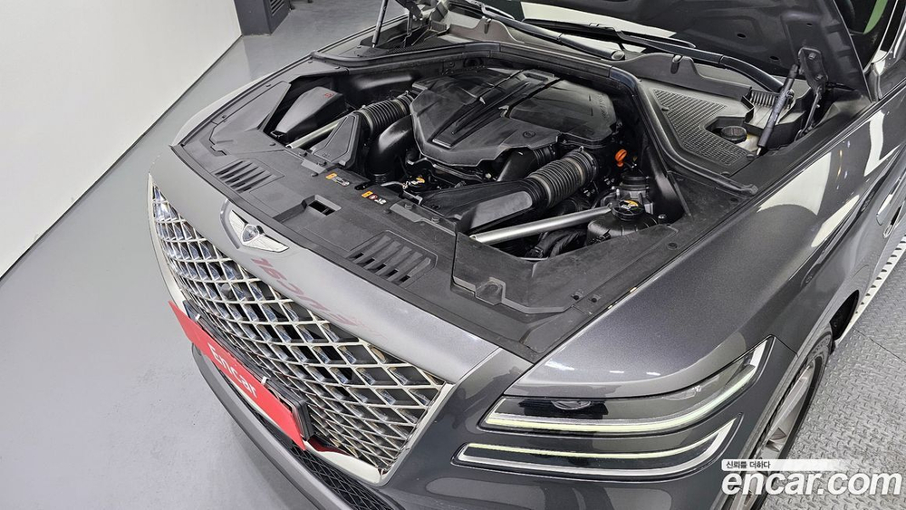 Genesis GV80 3.5T Бензин AWD (09.2021)