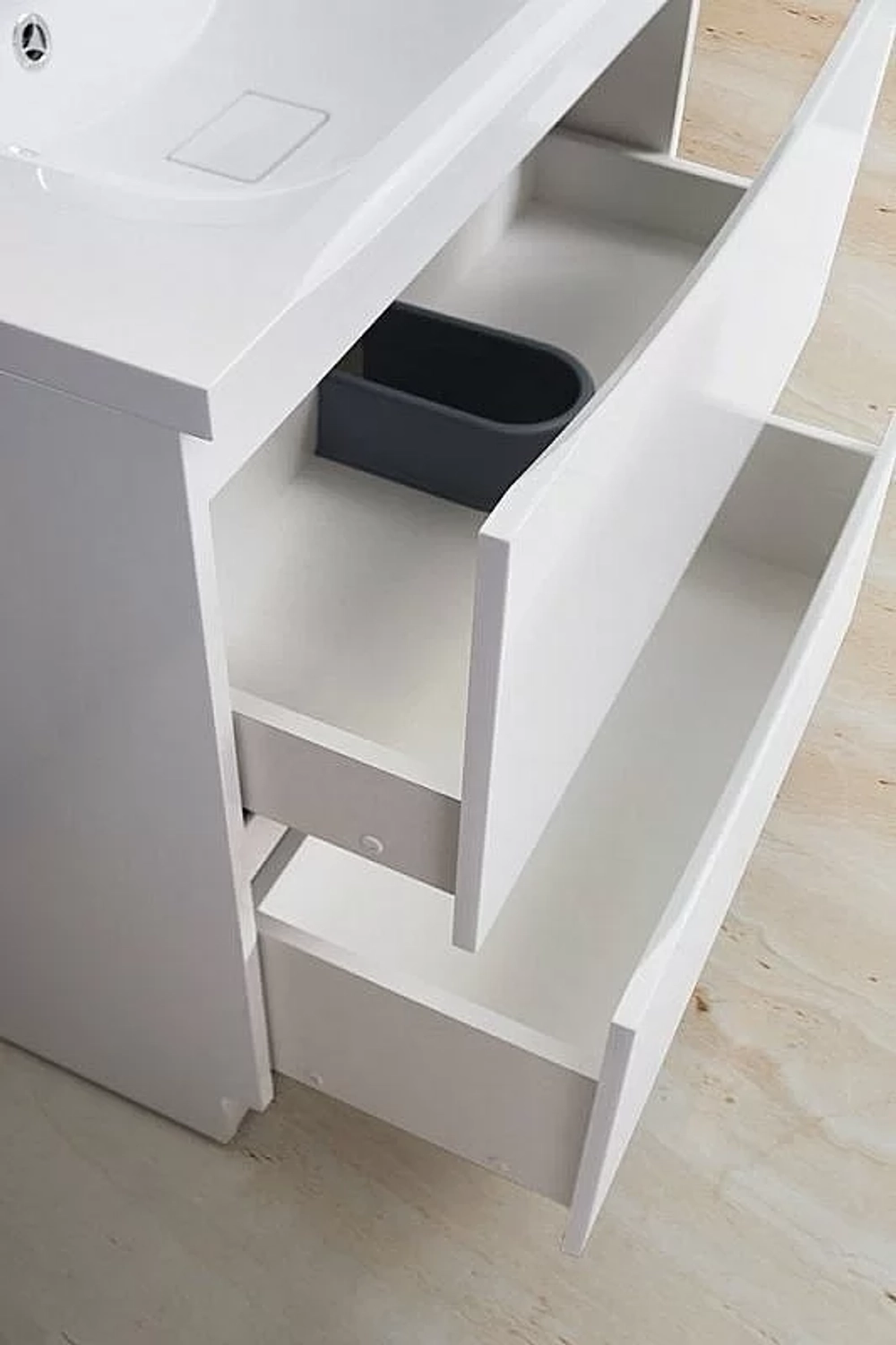 Тумба напольная с раковинойдля ванной Belbagno MARINO 70