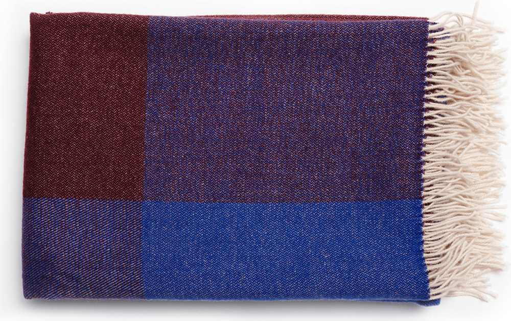 Плед tre Blend Throw, шерсть, 130 180 см