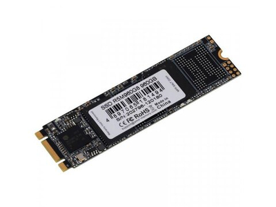 SSD накопитель AMD Radeon R5 960ГБ, M.2 2280, SATA III, [R5M960G8]