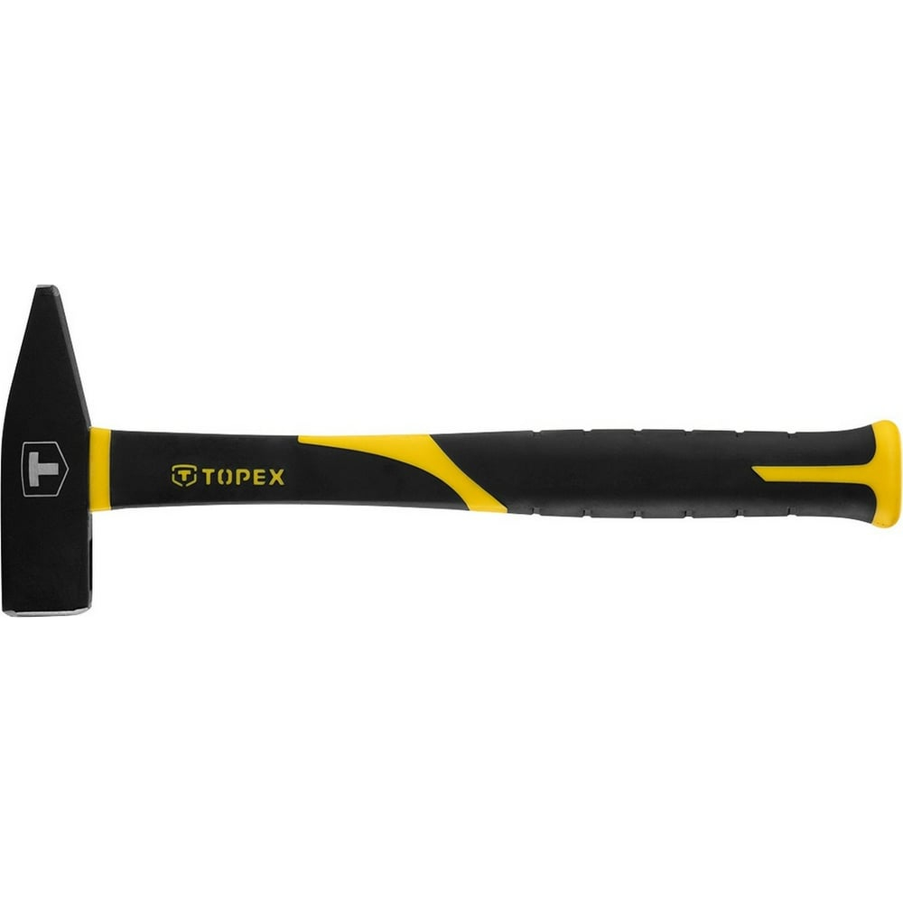 Слесарный молоток TOPEX 800 г, ручка из стекловолокна 02A838