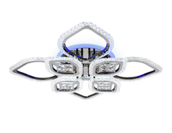 Потолочный светодиодный светильник Ambrella Light Acrylica FA2835