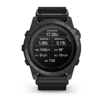Смарт часы Garmin Tactix 7 Pro Ballistics Edition с черным нейлоновым ремешком