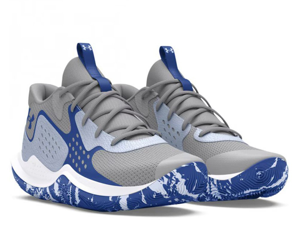 Баскетбольные кроссовки Under Armour Jet '23 Shoes Gray-Blue