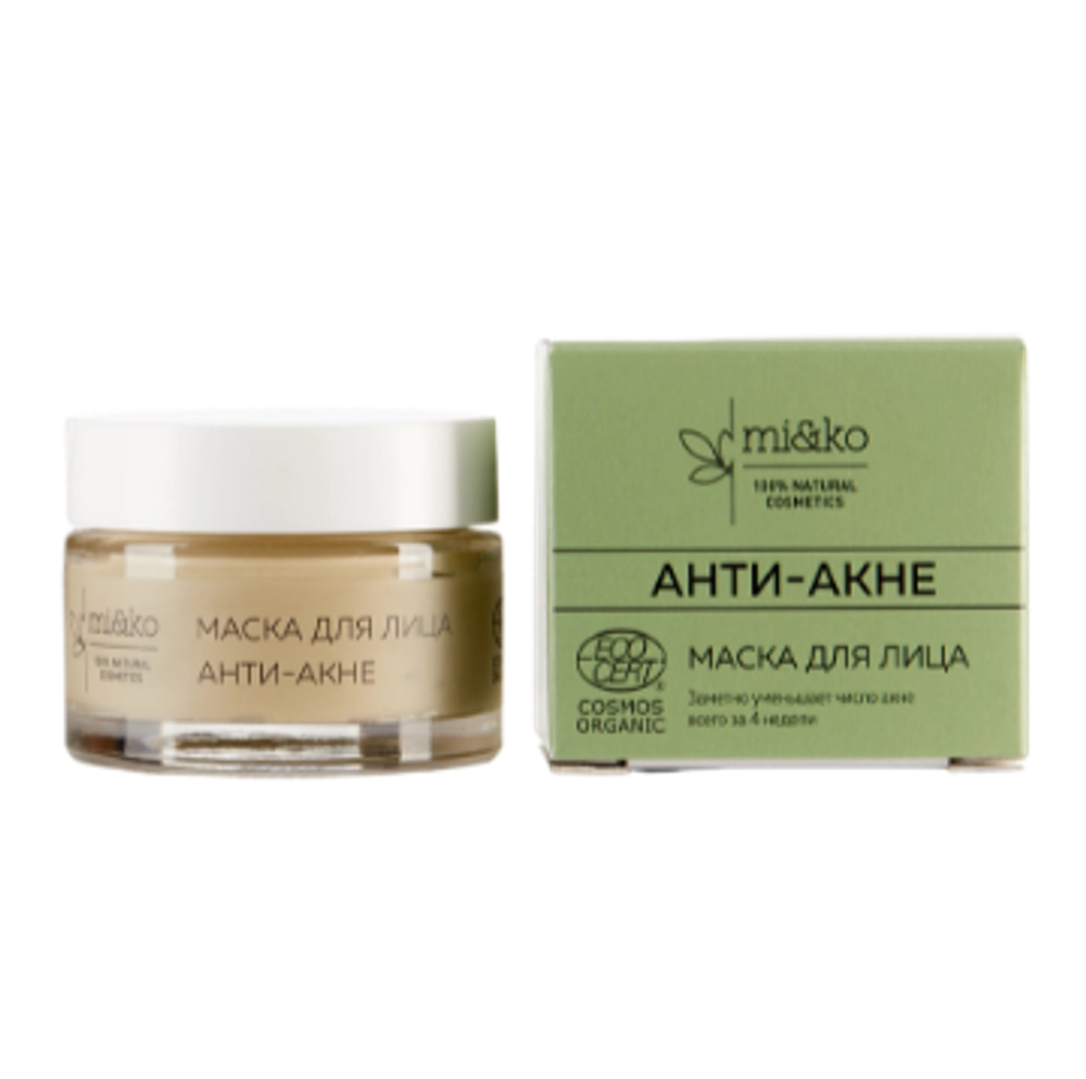 Маска для лица анти-акне 50 мл