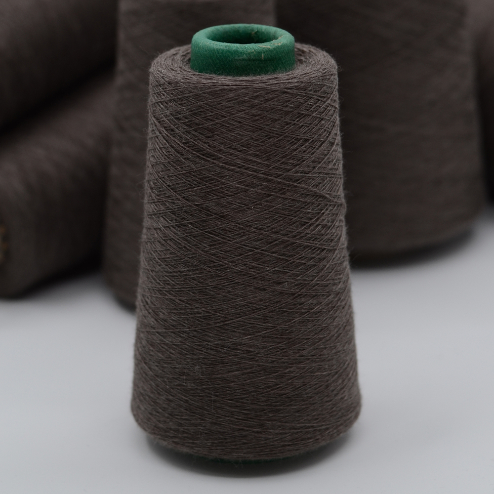 Zegna Baruffa Lane Borgosesia art. Cashwool (кофейный)
