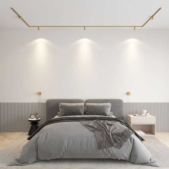 Трековый светодиодный светильник Denkirs Shine Spot DK5740-SB