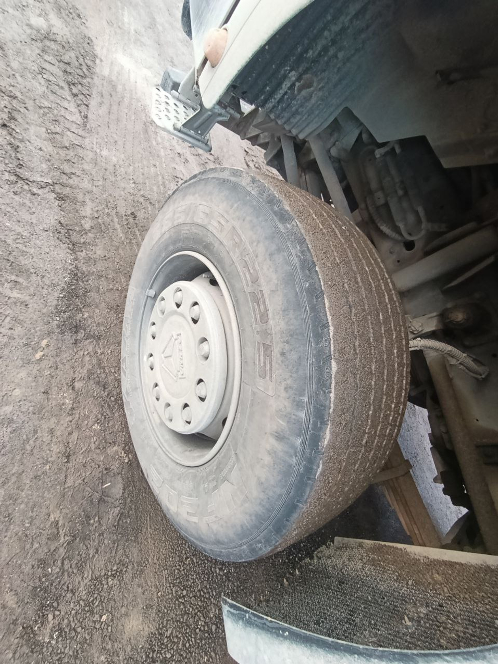 Howo T5G 8x4 Самосвал ZZ3317V386GE1 (Дизельный, 10,5 л, 440 л.с., МТ)