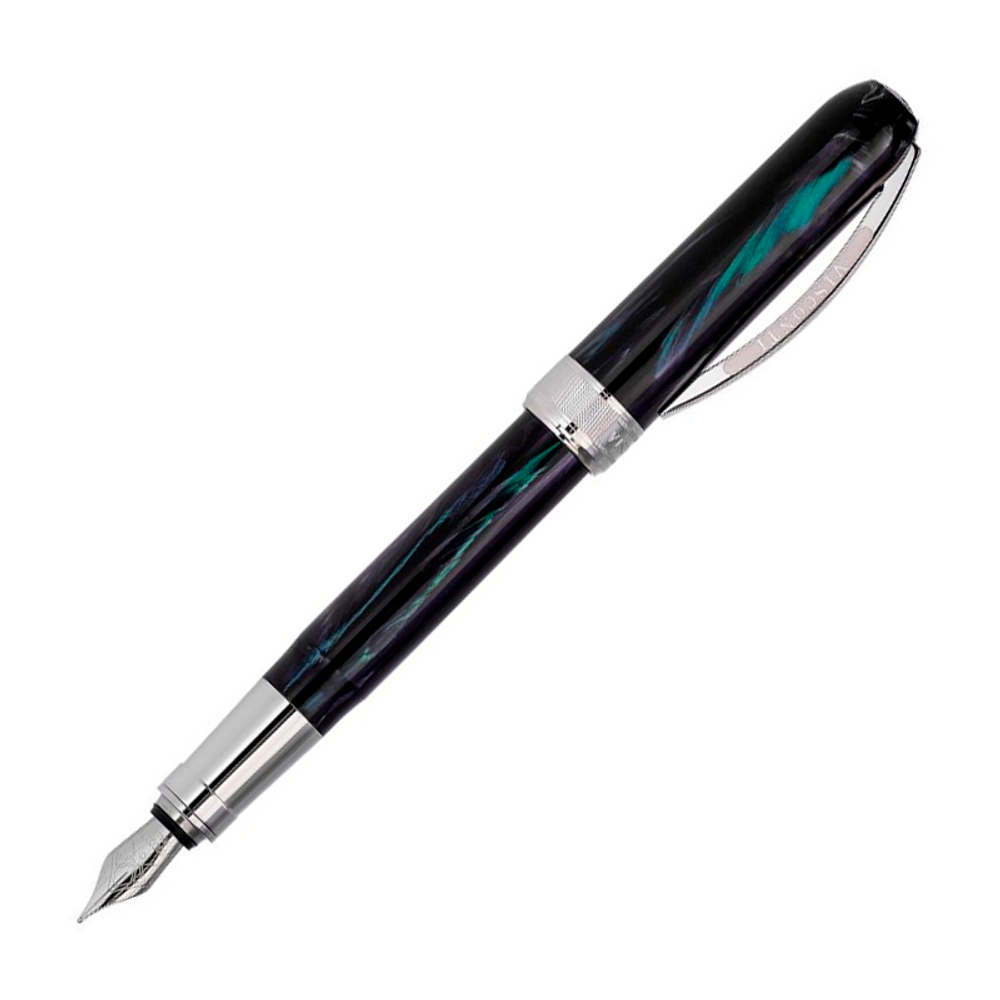 Перьевая ручка Visconti Rembrandt Dark Forest перо EF
